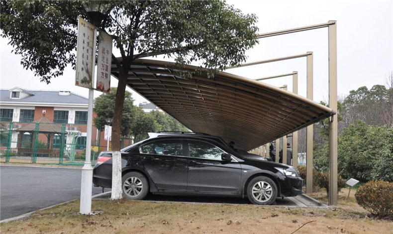 溫馨提示：至尊卡爾車(chē)棚設(shè)計(jì)安裝排至30天后