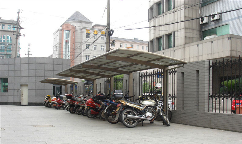 至尊卡爾：17年專(zhuān)注自行車(chē)棚制作