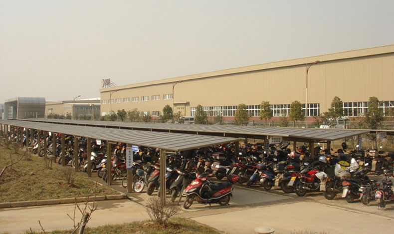 自行車棚的材料材質選用問題