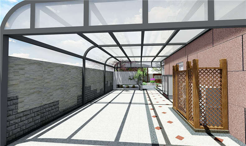 居家必備，休閑雨棚