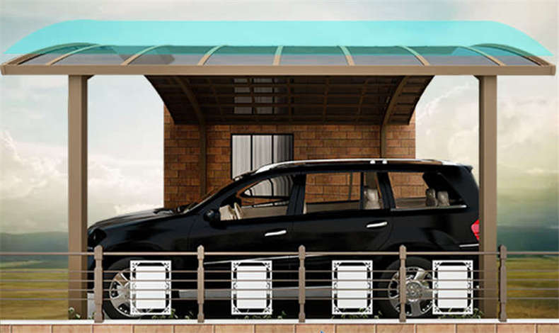 至尊卡爾——?jiǎng)e墅車棚知名品牌