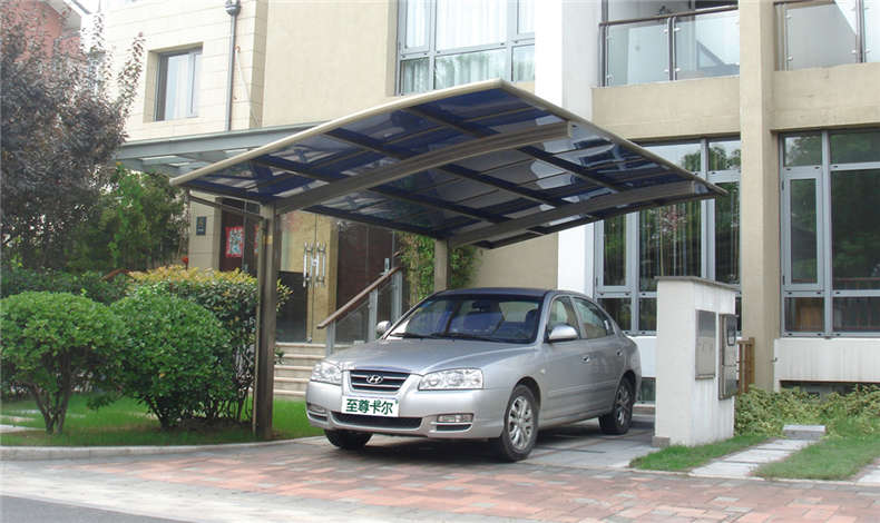 你知道為什么至尊卡爾車棚雨棚辨識度高嗎？