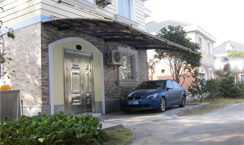 鋁合金車棚的設計，這幾點一定不能忽略！