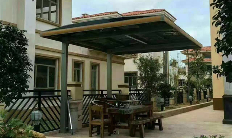 我們看到的別墅雨棚有什么優(yōu)勢