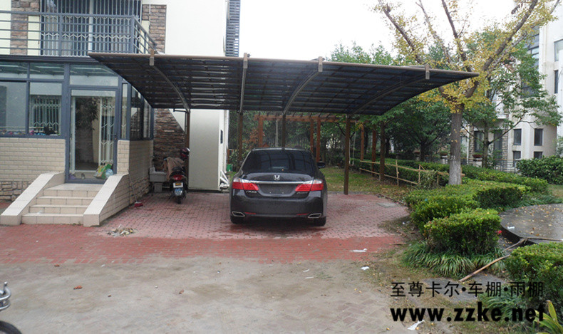 汽車停車棚的型材優勢