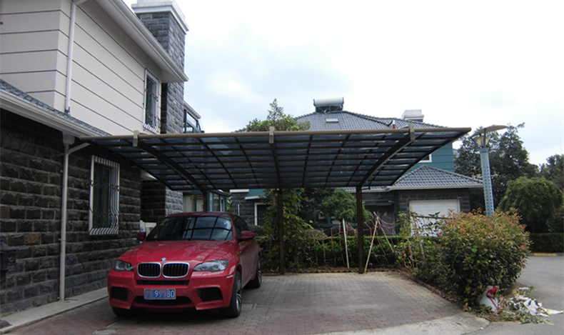 鋁合金是車(chē)棚材料中最優(yōu)異的一種