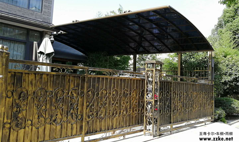 選擇鋁合金車棚、既要看價格更要看質量性能