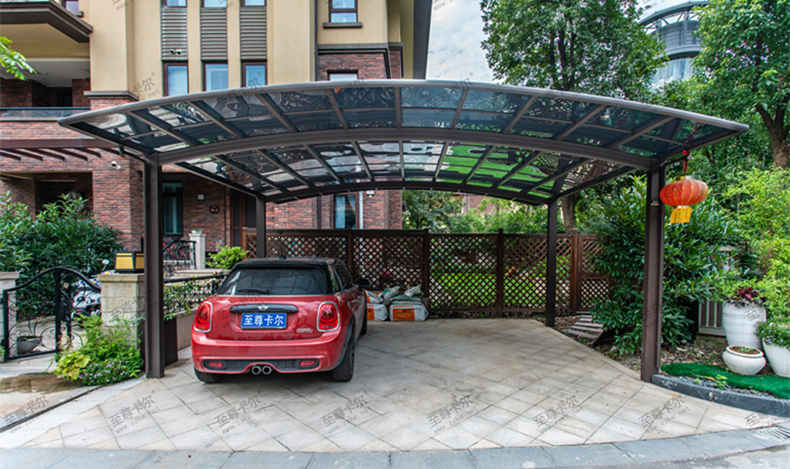 搭建車棚，為什么要首選鋁合金車棚呢？