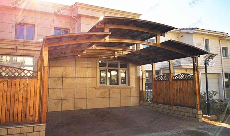 這樣的車(chē)棚設(shè)計(jì)顛覆了您對(duì)車(chē)棚的認(rèn)知！——至尊卡爾