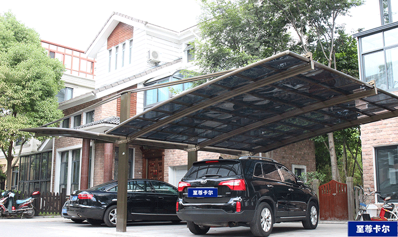 汽車棚就是為了保護愛車而存在的！