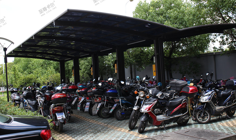 至尊卡爾丨自行車車棚類型眾多，但這種最合適！