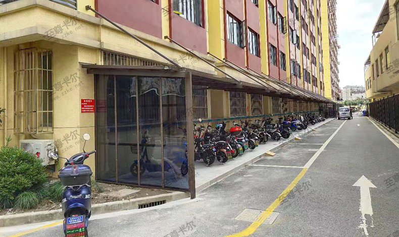 【復旦大學】免費測量設計（斜拉車棚）