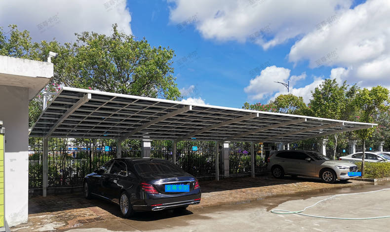 停車棚生產廠家怎么選擇？20年經驗停車棚廠家教你篩選標準