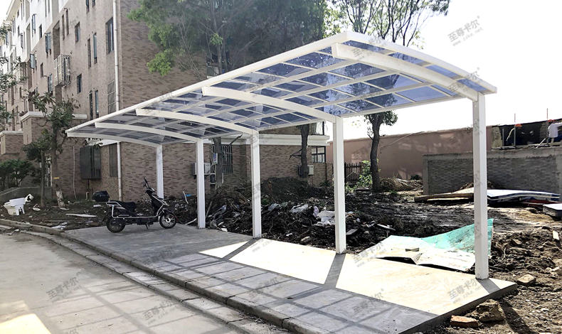 全新新報價：自行車棚一般多少平方米？自行車棚廠家親自設計報價