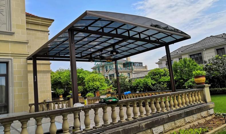 遮陽棚廠家？搭建一個遮陽棚雨棚好嗎？