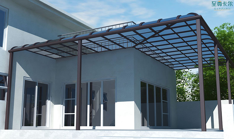 長沙市陽臺遮雨棚？雨搭多少錢一米？