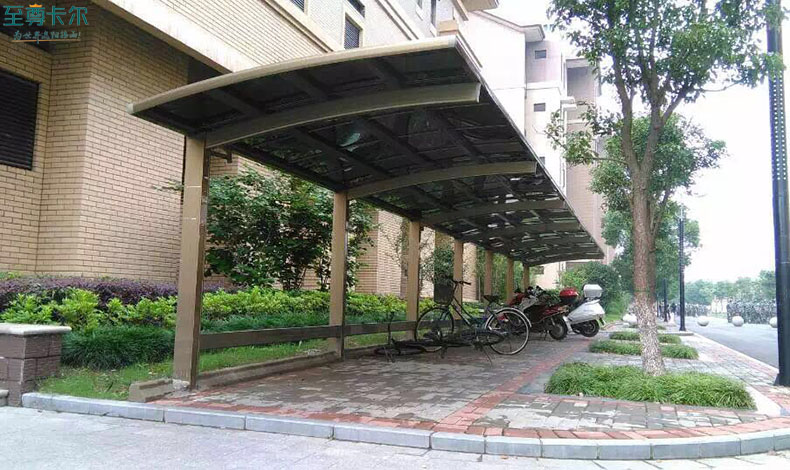 小區(qū)電動車棚怎么做？電動車棚廠家價(jià)格？