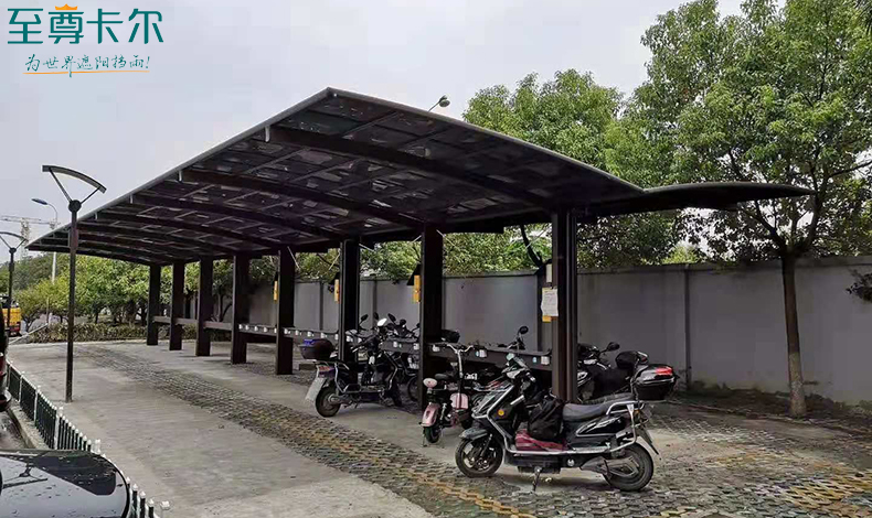 自行車擋雨棚？自行車棚北京廠家？