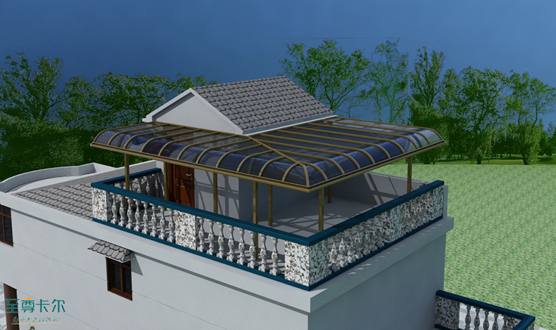 招遠(yuǎn)遮雨棚？樓頂露天陽(yáng)臺(tái)遮陽(yáng)棚？